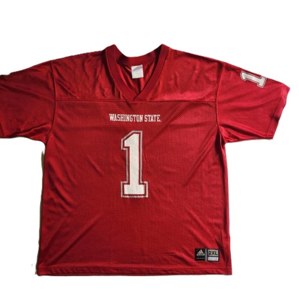 2XL Washingon State University Cougars Adidas Jersey